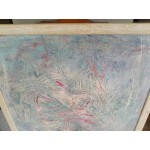 Голяма картина масло на фазер, абстракция - 3643 - KA01